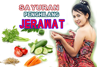 cara mengatasi dan menghilangkan jerawat dengan sayuran