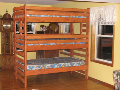 Triple Bunk Bed