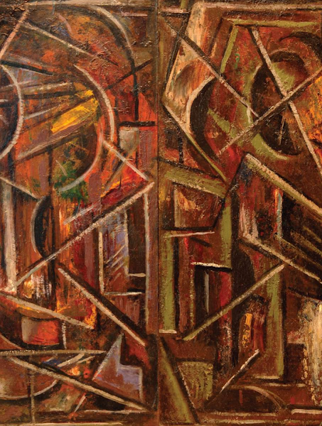 La Carreta (Detalle), 1953