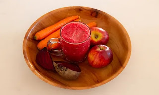Apple and beet drink