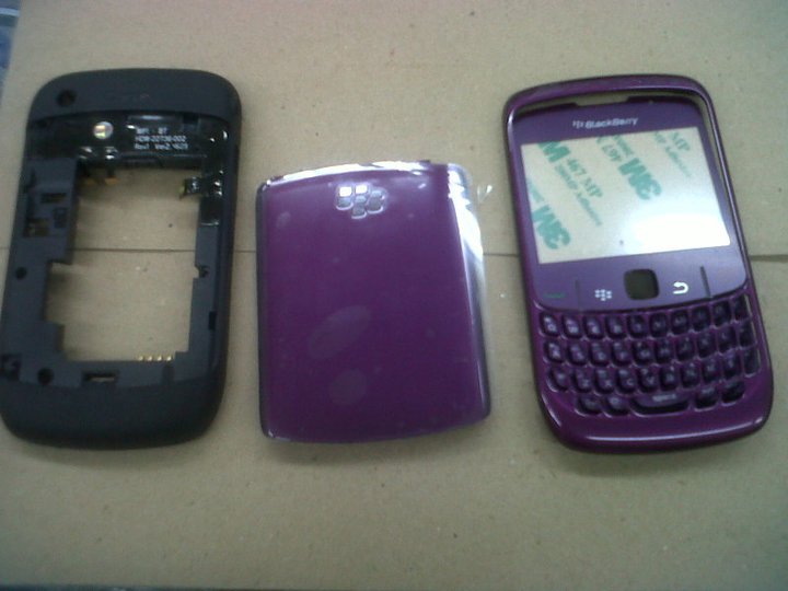 Casing BlackBerry 8520 full