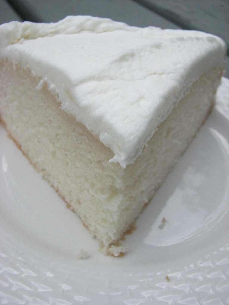 Heidi Bakes My now favorite White Cake  recipe 