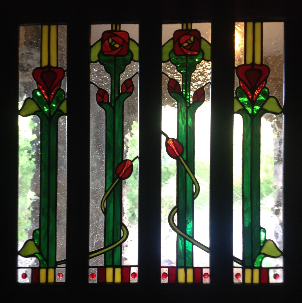 Stained Glass Windows And Doors