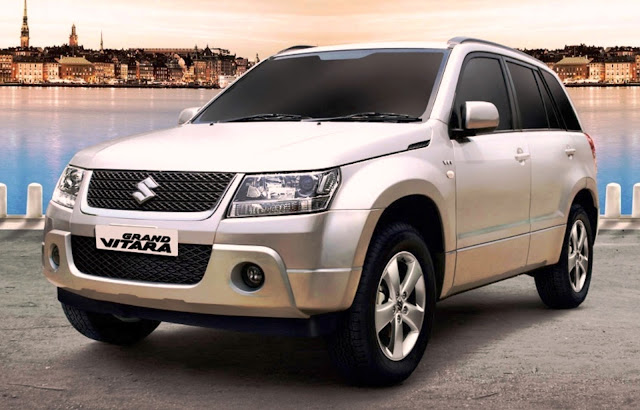 New Suzuki Grand Vitara 2013 (R2)