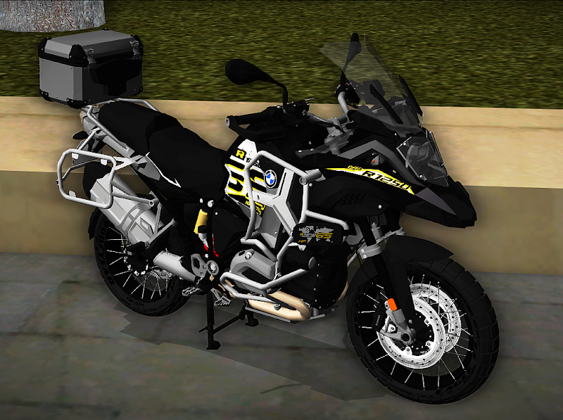 BMW R1250 GS LIMITED EDITION V2 GTA SA PC & ANDROID - ALB GAMER