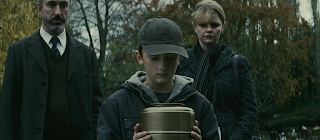 marcus with his brothers ashes in hereafter