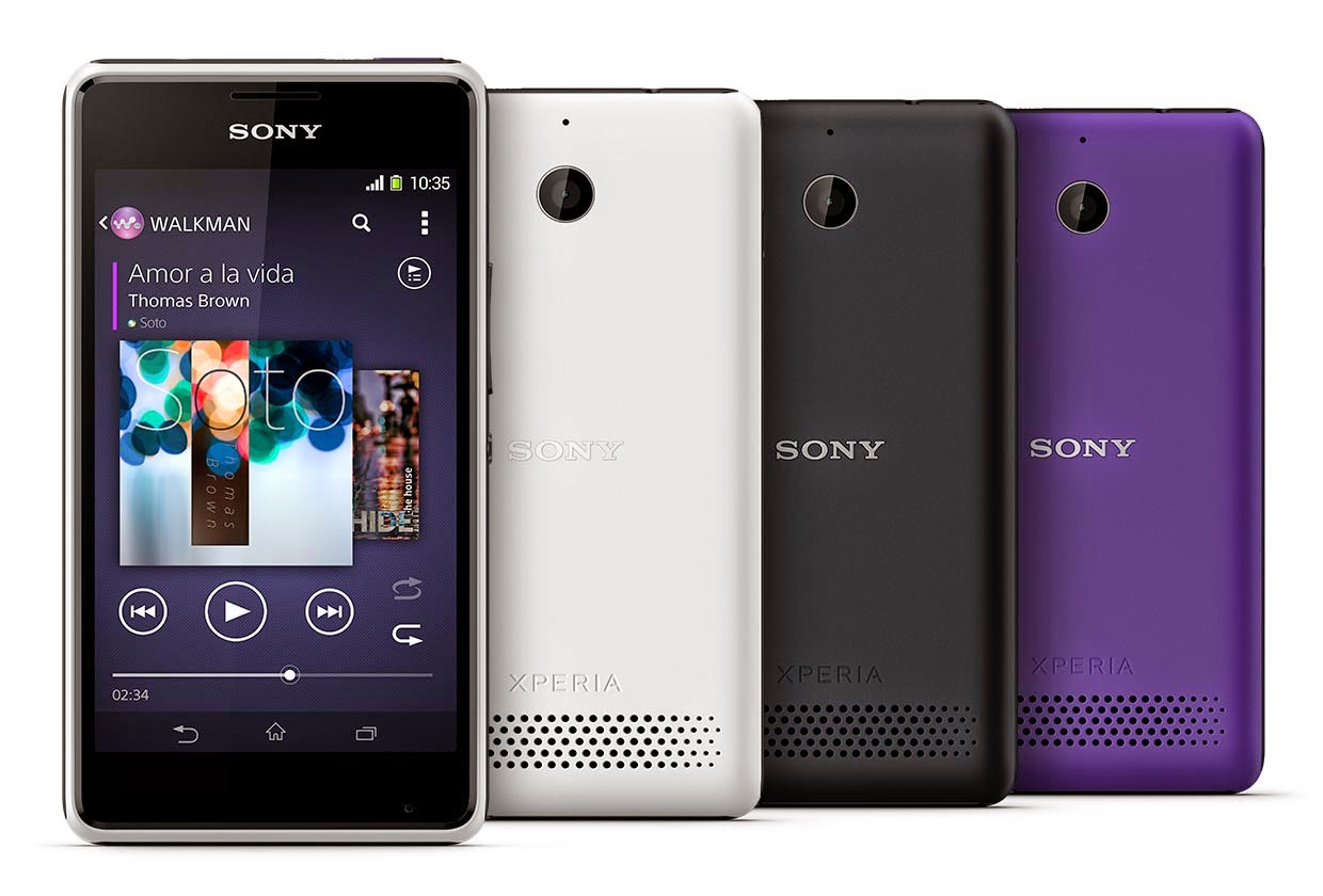 Harga Baru Dan Juga Bekas Sony Xperia E1 D2005 Plus Review Kelebihan