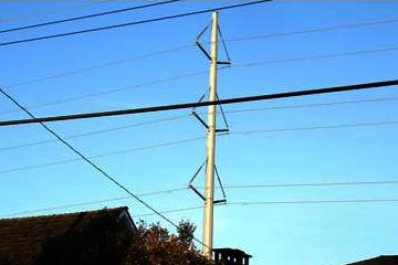 Tsawwassen Power Lines