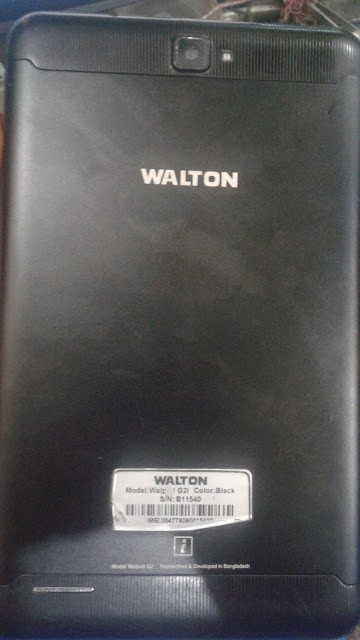 Walpad G2i FLASH FILE FIRMWARE MT6580 5.1 100% TESTED