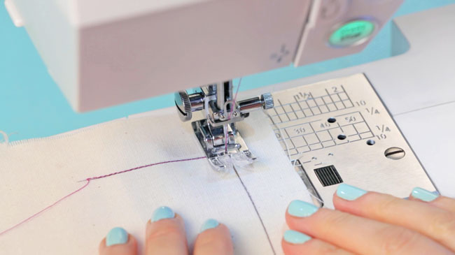 How to Stitch pt.2 - sewing straight lines, curves and corners - Tilly and the Buttons
