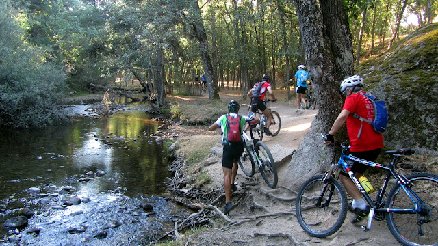 MTB Carril del Gallo - AlfonsoyAmigos