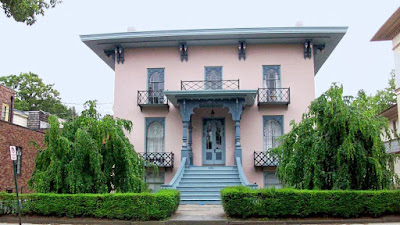 Pink mansion, New Haven