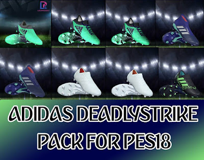 PES 2018 Adidas Deadly Strike Pack 2018 by LPE09