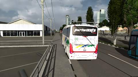 Mod ETS 2 Bus Marco Liner