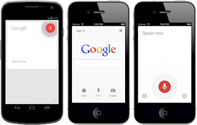 5 Best Free Siri Alternatives for Android in 2013-Google Voice Search 