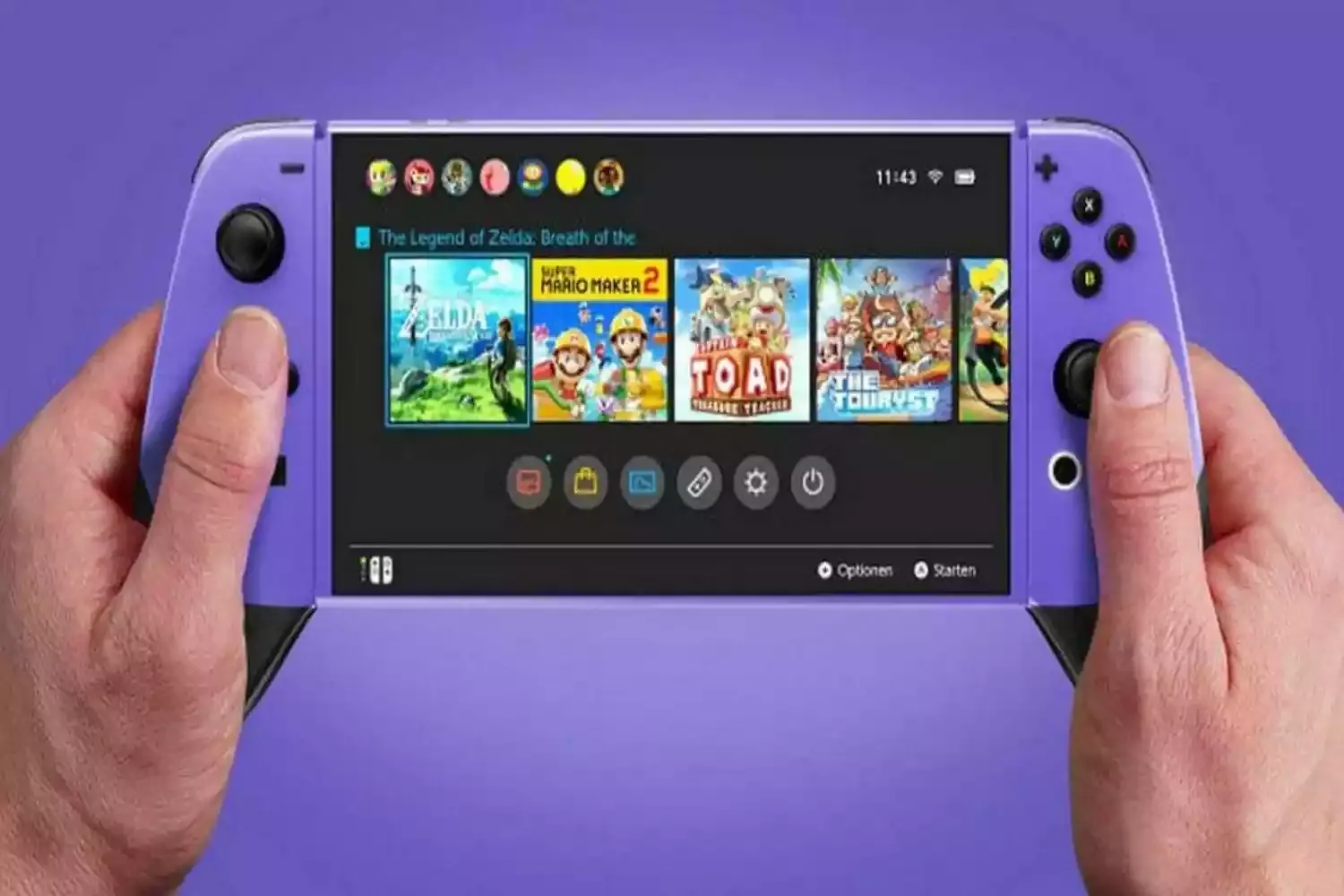 The Nintendo Switch Pro may be available in 2023