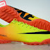 Giày da bong Mercurial Vapor Superfly IX TF Vàng