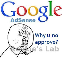 adsense approval