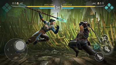 Shadow Fight Arena MOD (All Region Unlock) APK + OBB Download