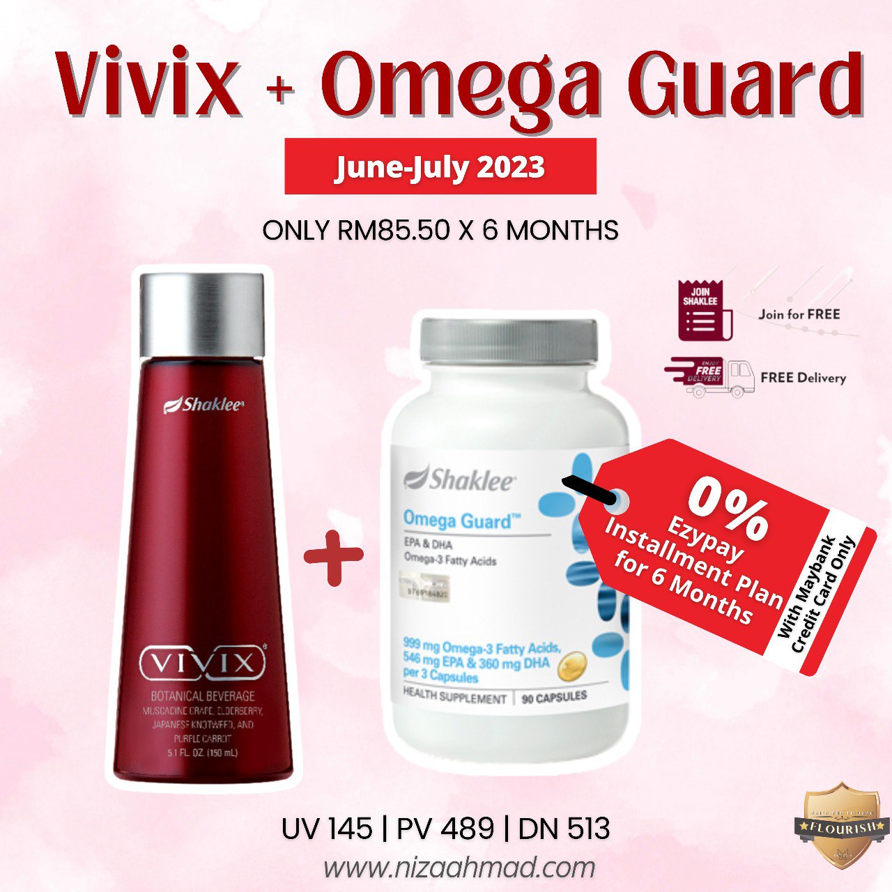 promosi vivix shaklee 2023
