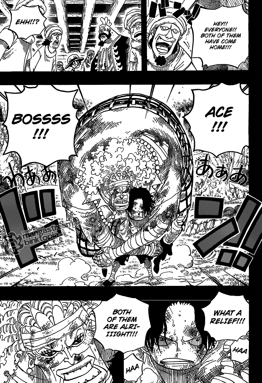 Read One Piece 588 Online | 08 - Press F5 to reload this image