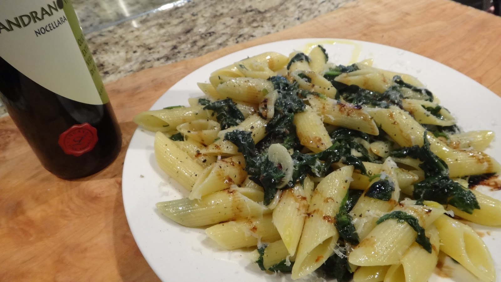 Download Lemon Spinach Pennoni « I WANT TO COOK THAT