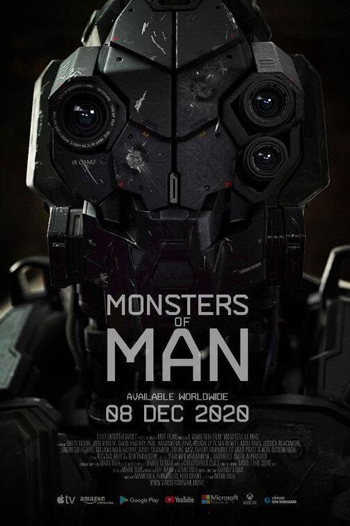 Monsters of Man 1080p español latino 2020
