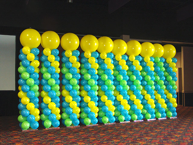 Balloon Arches And Columns3