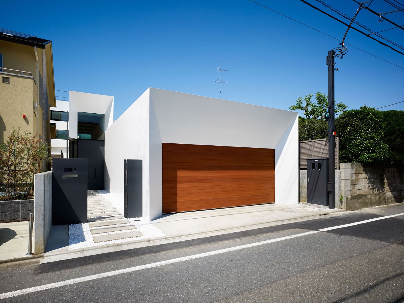 Rumah Modern Ala Jepang Majalah Rumah