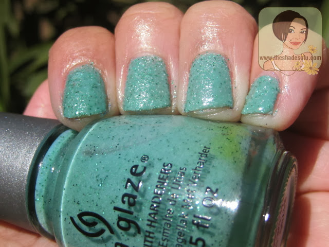 China Glaze Teal The Tide Turns