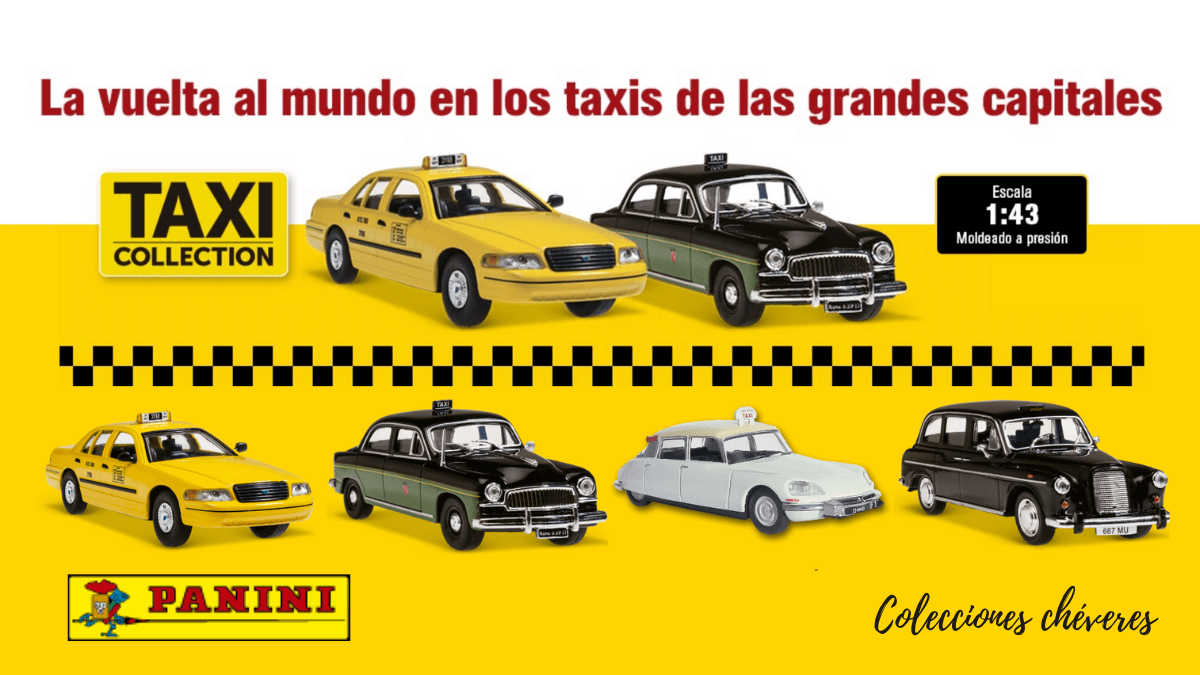 taxi collection 1:43 panini