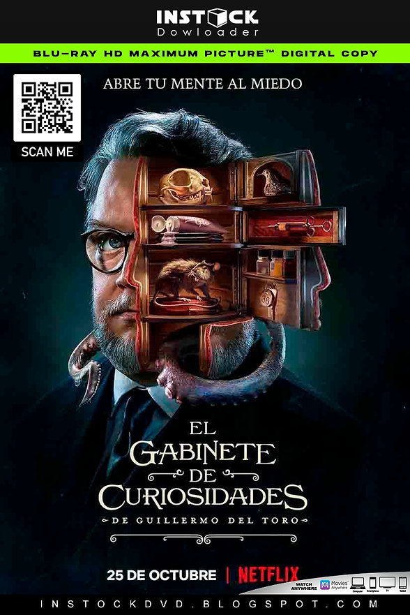 El Gabinete de Guillermo del Toro (Serie de TV) (2022) 1080p HD Latino