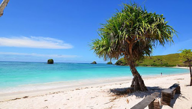 Pantai Terindah Di Kawasan Mandalika Pulau Lombok 