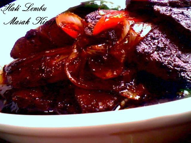 Resepi Hati Lembu Masak Kicap Azie Kitchen - Gapura I