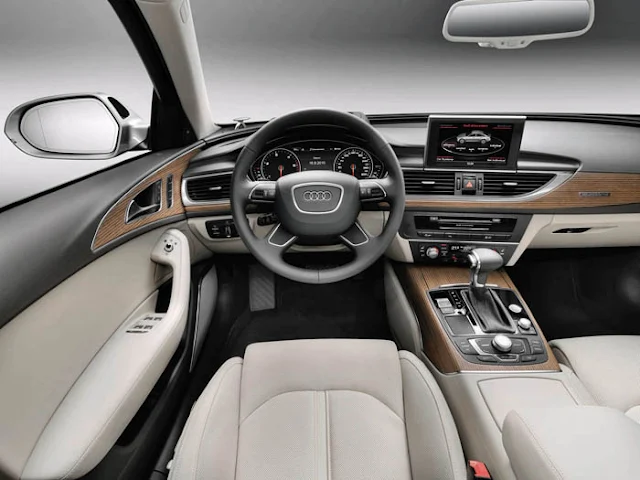 Nov Audi A6 2012 - interior - painel