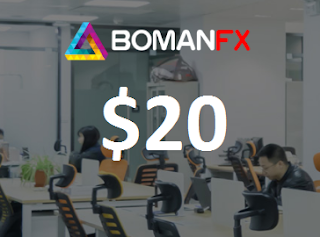 BOMANFX $20 Forex No Deposit Bonus