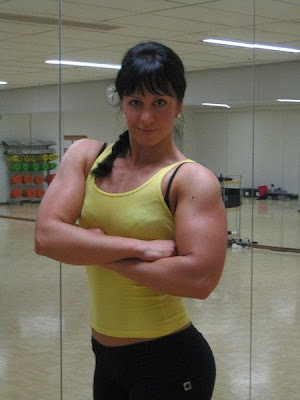 female bodybuilder