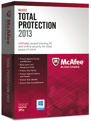 Mcafee Total Protection 2013 Free Download 