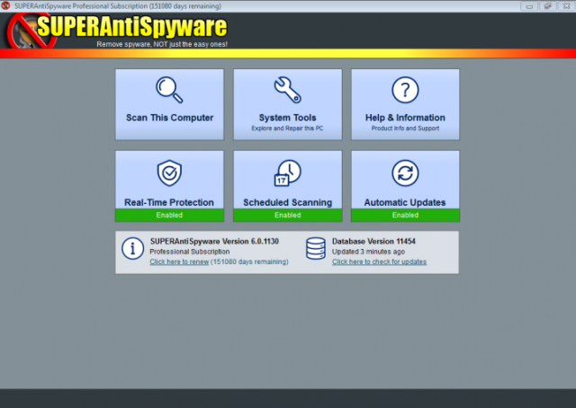 SUPERAntiSpyware Pro Latest 2016 6.0.1216 Free