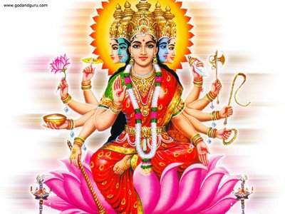 indian gods wallpapers. Download Hindu God Lakshmi