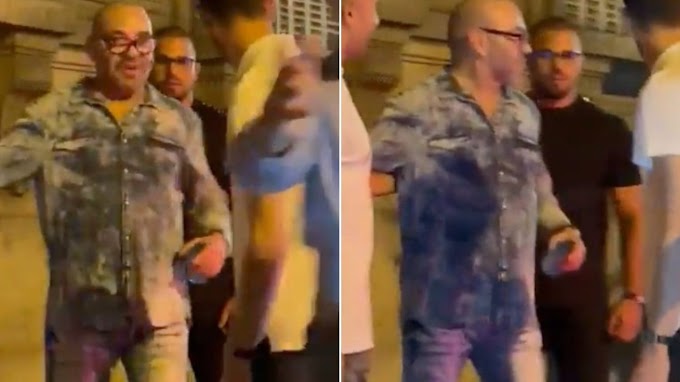 Semana dura para Mohamed VI; un vídeo dando tumbos en las calles de París y bofetón de Túnez