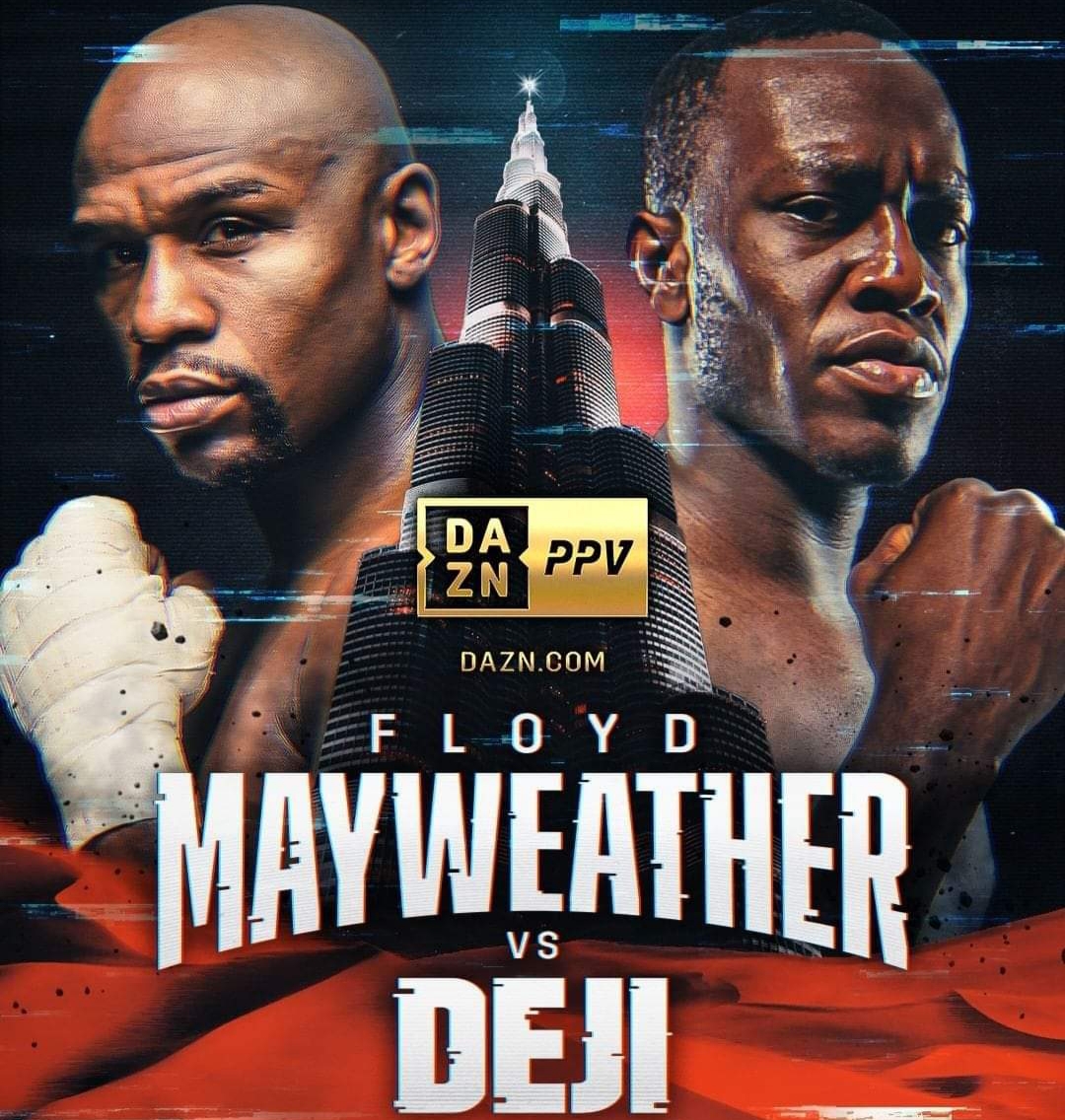 Live stream of Floyd Mayweather vs Degi boxing fight |  GLOBAL TITANS