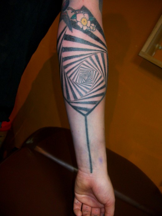 Remarkable Forearm Tattoo Designs Pictures For 201112