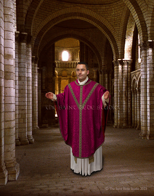 Purple Vestments