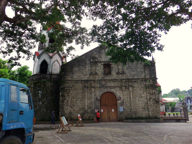 front view of Sto Nino De Malitbog or Holy Child of Malitbog Parish Church