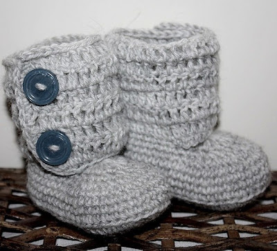 Baby Boot on Crochet Baby Winter Boots Free Pattern Kentbaby