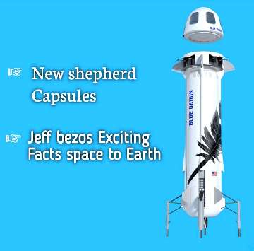 15 Exciting facts  about Jeff Bezos space trip | Blue Origin | Amazon Owner