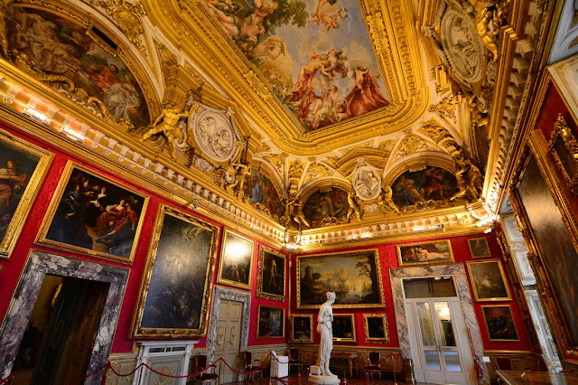 Salle de Vénus Palazzo Pitti