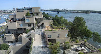 noshe safdie architecture - habitat 67