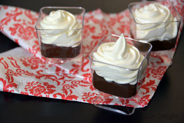 מילקי ביתי טבעוני פרווה Bittersweet chocolate dessert